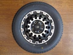 DUNLOP 13.00-24 重機用タイヤ ホイール付き - メルカリ