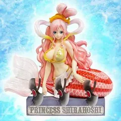 完全限定品！新品未開封！ワンピース　しらほし姫　微笑みver Amazon.co.jp: ワンピース GLITTER＆GLAMOURS-PRINCESS