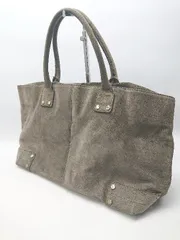 ◇ Θ TILA MARCH ティラ マーチ トートバッグ カーキ メンズ E  【1504240001357】