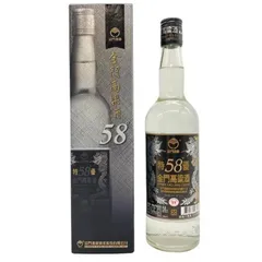 金門高粱酒 600ml 58% KINMEN KAOLIAN【U1】