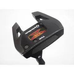 ほぼ未使用品　美品Spider GT TM1 パター　３３インチ TaylorMade テーラーメイド スパイダージーティー パター BLACK