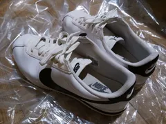 NIKE ナイキ CORTEZ BASIC LEATHER コルテッツ ベーシック レザー ローカットスニーカー ホワイト/ブラック