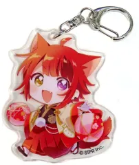 【中古】キーホルダー 莉犬(すとろべりーぷりんす) すとぷりあくきー(2024 New Year ver.!!) 「すとぷり 2024 New Year オフィシャルグッズ」