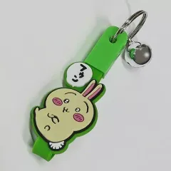 【中古】キーホルダー うさぎ 自転車キーホルダー3 「ちいかわ なんか小さくてかわいいやつ」