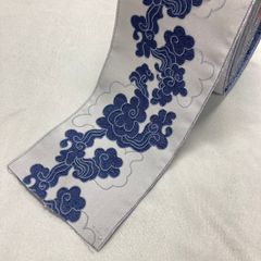 シノワズリー刺繍リボン 中国刺繍リボン きんと雲
