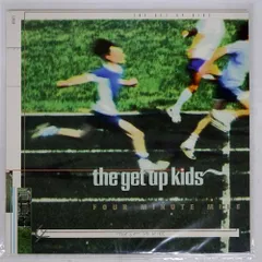 The Get Up Kids - 2nd アナログLPレコード US盤 LP/US盤】The Get Up Kids 2nd Album