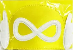 【中古】財布・パスケース(男性) 錦戸亮(関ジャニ∞/SUPER EIGHT) ∞レンジャーパスケース・イエロー 「KANJANI∞ LIVE TOUR 2008 ∞だよ!全員集合 夏だ!ツアーだ!!ワッハッハー!!!」