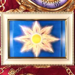 spiritual art 龍神強力開運エナジーアート】ポストカード「雲海