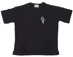 【中古】衣類 SEVENTEEN ビッグシルエットT ブラック Lサイズ 「SEVENTEEN 2020 JAPAN DOME TOUR ＜SVT＞」