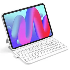 【在庫限り】Inateck iPad Air 11インチ M3 2025/M2 2024 対応 一体型ケース キーボード iPad A16 第11世代/第10世代 Air 第5世代 2022/第4世代 2020 10.9インチ Pro 11インチ 第4/3/2