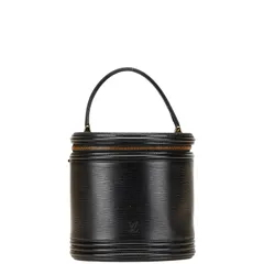 美品✨ルイヴィトン カンヌ エピ バニティ ハンドバッグ レザー ブラック LOUIS VUITTON ルイヴィトン カンヌ ハンドバッグ バニティ