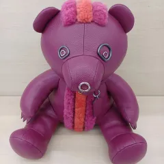 COACH コーチ ロッキー テディベア レザーぬいぐるみ COACH ACE ロッキーテディベア レザーぬいぐるみ フィギュア