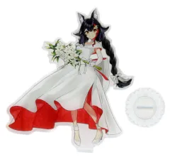 【中古】アクリルスタンド・アクリルパネル 【バーチャルYouTuber】アクリルフィギュア ウエディングドレス衣装 大神ミオ(成田タメゾウ) 2021.6/ウサギBOSSのサムネイル
