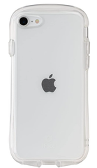 iFace Look in Clear iPhone SE 第3世代 第2世代 iPhone8/7 ケース【アイフォンse3 クリアケース アイフォンse2 tpu カバー 透明 耐衝撃 米国MIL規格取得 ストラップホール付き】
