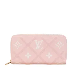 ルイ ヴィトン モノグラム アンプラント ジッピーウォレット M81138 ブロデリー レザー キャンバス レディース LOUIS VUITTON【228-71833】のサムネイル