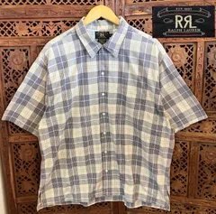 最終お値下げ☆　RRL　半袖シャツ　白　XL 最終お値下げ☆ RRL 半袖シャツ 白 XL 最終お値下げ☆ RRL 半袖