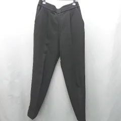 ◇ Θ UNITED ARROWS green label relaxing イージーパンツ サイズ40 ブラック レディース E  【1411280009741】