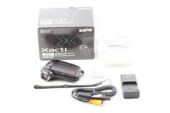 美品 SANYO サンヨー Xacti DMX-CA9 ビデオ カメラ