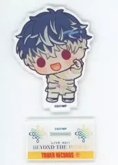 【中古】アクリルスタンド・アクリルパネル 百 「劇場版アイドリッシュセブン LIVE 4bit BEYOND THE PERiOD×TOWER RECORDS CAFE トレーディングアクリルスタンド TRIGGER＆Re：vale」
