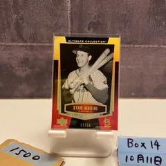 2003 Upper Deck Ultimate Collection Stan Musial 31/50 ST. LOUIS CARDINALS カード