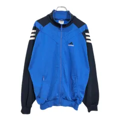 adidas アディダス トラックジャケット スポーツ ブルー(メンズ L)中古 古着 U7146