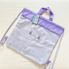 プールバッグ【内側はっ水加工】体操着入れ　小学生におすすめ♪