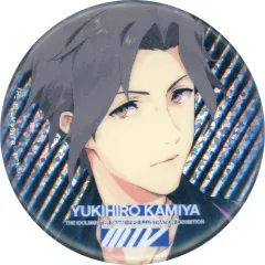 山下次郎 FiFS展 缶バッジ ピ*ラ様 SideM FiFS展 ホログラム 缶バッジ 山下次郎 3個ヴィ