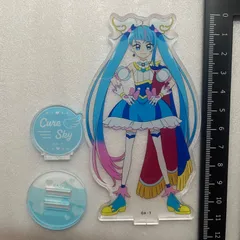 キュアスカイ アクリルスタンド  アクスタ　ひろがるスカイ　プリキュア　プリティストア出張店限定