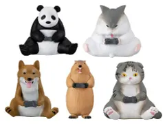 どうぶつゲーマー 全5種セット