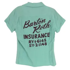 ボウリングシャツ　ボーリングシャツ　ヴィンテージ　ビンテージ　60s 2025年最新】60s ボーリングシャツの人気アイテム - メルカリ