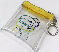 【中古】バッグ 夏油傑 ジロリ ラインアートPVCポーチ～懐玉・玉折～ 「呪術廻戦PLAZA in ロフト」