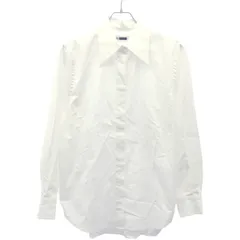 H BEAUTY & YOUTH エイチビューティーアンドユース コットンシャツ 1611-299-2294 ホワイト M