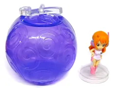 【中古】トレーディングフィギュア ナミ 「From TV animation ONE PIECE ワンピの実 エッグヘッドコレクション第一弾」 ガシャポンバンダイオフィシャルショップオンライン店限定