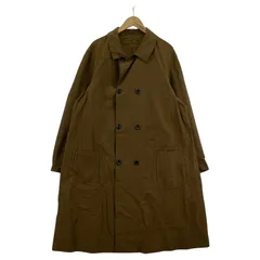 Geoffrey B.Small ダークブラウンチェスターコートMサイズ