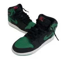 ジョーダン JORDAN NIKE AIR JORDAN 1 RETRO HIGH OG GS ナイキ エア ジョーダン 1 レトロ ハイ オージー グレードスクール 575441-030 レディース靴 スニーカー グリーン 23.5cm 101sh-2097