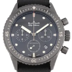 ブランパン フィフティファゾムスバチスカーフフライバッククロノグラフ 5200-0130-NABA セラミック 自動巻のサムネイル