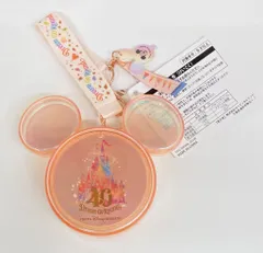 東京ディズニーリゾート スーベニアミニスナックケース TDR40周年 Dream-Go-Round キャッスル(オーロラカラー） 40周年