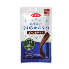 デビフ 乳酸菌入りやわらかおやつ ビーフ＆ササミ 40g×48袋のサムネイル