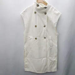 ◇ CIAOPANIC TYPY チャオパニックティピー - 膝下丈 ワンピース サイズF ホワイト系 レディース E  【1408060036967】