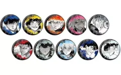 【中古】バッジ・ピンズ 全10種セット 「ブルーロック トレーディングジュエリー缶バッジ Aver.」