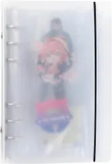 zutto motto zakka アクスタ 収納 アクスタケース ファイル 2冊セット 持ち運び 推し活 アクリルスタンド コレクション 保管用 整理 保護 ホルダー バインダー(M)