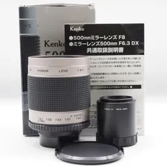 2024年最新】kenko ミラーレンズ 500ｍｍ ｆ8の人気アイテム - メルカリ