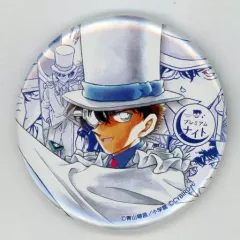 【中古】バッジ・ピンズ 怪盗キッド 「名探偵コナン 第2回 プレミアムナイト 缶バッジ」 プレミアムクラブ会員限定