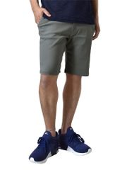 超伸縮ハーフパンツ メンズ 《グレー》 ショートパンツ メンズ ストレッチパンツ スマホポケット イージー パンツ【A1X】【ゆうパケット】