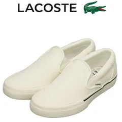 LACOSTE(ラコステ) WMS 47CFA0042 JUMP SERVE SLIP ジャンプサーブ スリッポン 124 6 CFA レディース スニーカー 1Y5オフホワイトxダークグリーン LC368 UK4-約23.5cm