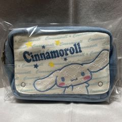 新品未使用◯シナモロール キャリーオンバッグ・ペアキーホルダー