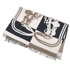 新品未使用 極美品 HERMES プレード ブランケット [カブリオル] HERMES （新品・未使用品）エルメス カブリオル プレード ベビー