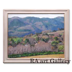 絵画　「暁映」牛島憲之　280/388 牛島憲之「牛島憲之 第一輯 版画集より『福浦港』」木版画