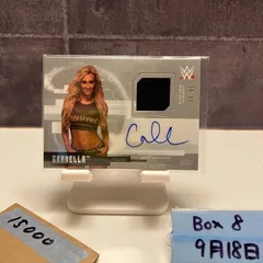 2017 Topps WWE Undisputed Carmella 36/50 直筆サイン WWE Relic カード