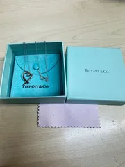 オールドティファニー   TIFFANY&Co.  ティファニー　 ■美品■ パロマピカソ  ラビングハート ビッグ  SV925  ネックレス  ペンダント  SV925 サイズ	全長:約50.1cm 長め目です トップ:Ｗ 約1.5cm　Ｈ 約2.1cm